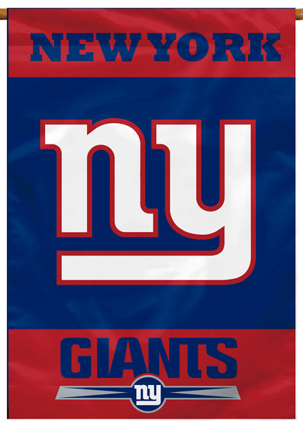 New York Giants Official NFL Football Team Premium 28x40 Banner Flag - BSI Products
