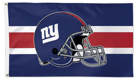New York Giants Official NFL Football 3'x5' Deluxe-Edition Team Flag - Wincraft Inc.