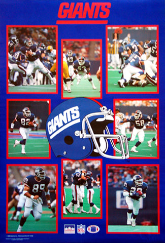 Ottis Anderson Super Bowl XXV (1991) MVP Commemorative Premium Poster -  Photofile Inc. – Sports Poster Warehouse