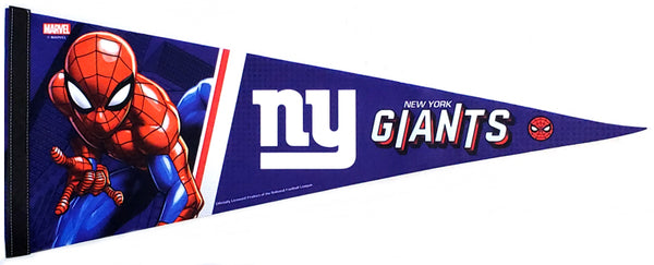 WinCraft New York Giants Pennant 12x30 Premium Style