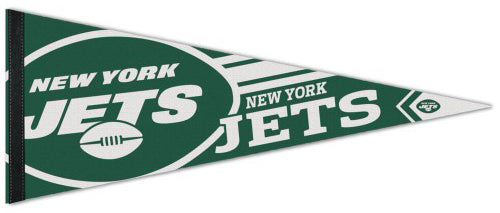 New York Jets Felt Flag Pennant