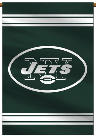 New York Jets Official NFL Football Team Premium Banner Flag - BSI Products