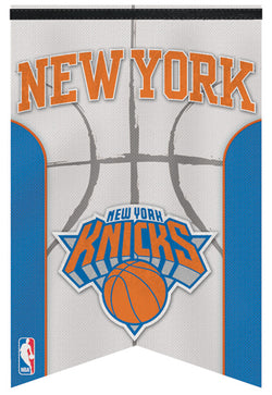 New York Knicks Official NBA Basketball Premium Felt Banner - Wincraft Inc.