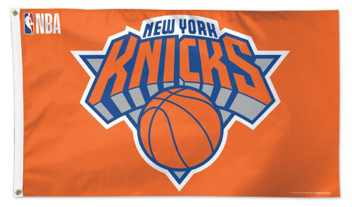 New York Knicks Official NBA Basketball Deluxe-Edition 3'x5' Flag - Wincraft Inc.