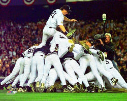New York Yankees 1996 World Series Victory Celebration Premium Poster Print - Photofile Inc.
