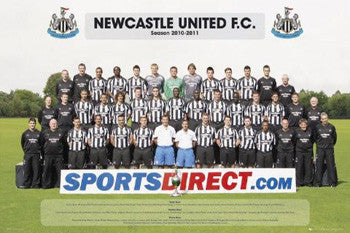 Newcastle United FC 2010/11 Official Team Portrait Poster - GB Eye (UK)