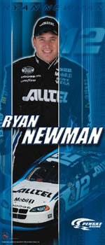 Ryan Newman "Big-Time" - Racing Reflections 2004