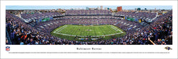 Baltimore Ravens "Touchdown!" M&T Bank Stadium Gameday Panoramic Poster Print - Blakeway