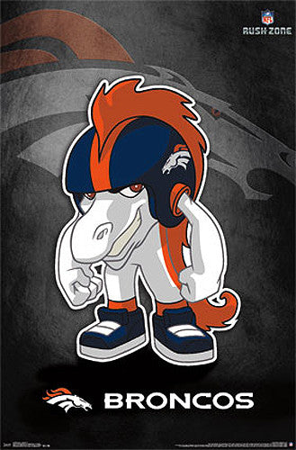 Mascot  Denver broncos art, Denver broncos logo, Denver broncos football