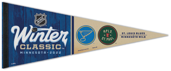 WinCraft St. Louis Blues Vintage Premium NHL Pennant