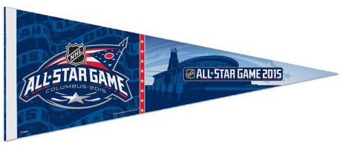 NHL All-Star Game 2015 Columbus Official Premium Felt Collector's Pennant - Wincraft