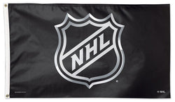 National Hockey League NHL HOCKEY Official Shield Logo DELUXE 3' x 5' Flag - Wincraft Inc.