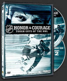 DVD: "Honor &amp; Courage: Tough Guys of the NHL"