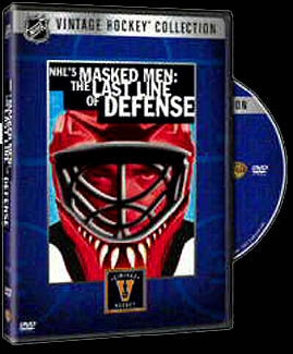 DVD: "NHL's Masked Men" - NHL Productions 1998
