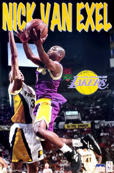 90's Dennis Rodman Los Angeles Lakers Champion NBA Jersey Size 44 Large –  Rare VNTG