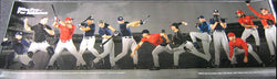 Nike Pro Baseball HUGE WALL-SIZED Poster - Nike Inc. 2005