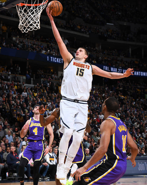 Nikola Jokic Domination Denver Nuggets Premium 16x20 NBA Basketball Sports Poster Warehouse