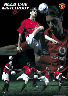 Ruud Van Nistelrooy "Black Magic" - GB 2002