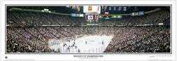 New Jersey Devils Stanley Cup Champions 2000 Panoramic Poster Print - Everlasting Images