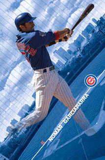 Nomar Garciaparra "Wrigley Giant" Chicago Cubs Poster - Costacos 2004
