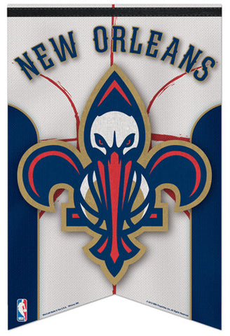 New Orleans Pelicans NBA Basketball Premium Felt Banner - Wincraft 2013