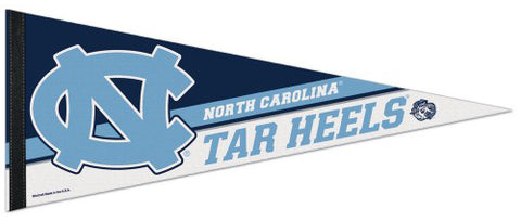 North Carolina Tar Heels Official NCAA Team Logo Premium Felt Collector's Pennant - Wincraft Inc.