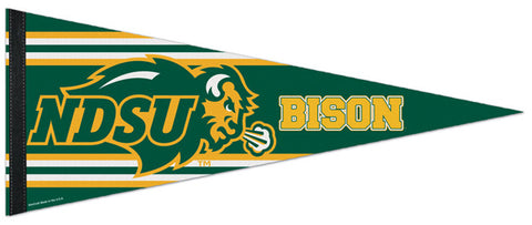 North Dakota State Bison NCAA Team Logo-Style Premium Felt Collector's Pennant - Wincraft Inc.