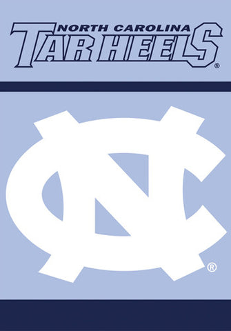 North Carolina Tar Heels Official NCAA 28x40 Premium Banner - BSI Products Inc