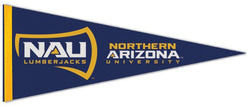 Northern Arizona University NAU Lumberjacks NCAA Team Logo Premium Felt Pennant - Wincraft Inc.