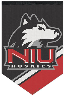 Northern Illinois University Huskies Official NCAA Premium Felt Wall Banner - Wincraft