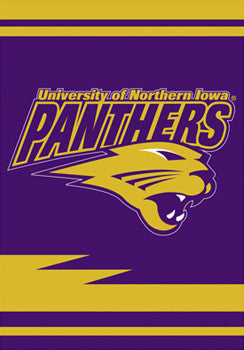 Northern Iowa Panthers Premium Banner Flag - BSI Products