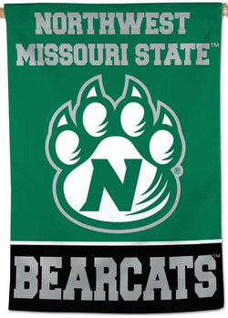 Northwest Missouri State BEARCATS Official NCAA Premium 28x40 Wall Banner - Wincraft Inc.