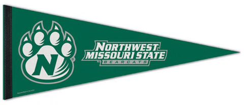 Northwest Missouri State University Bearcats Official NCAA Team Logo Premium Felt Pennant - Wincraft Inc.