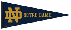 Notre Dame Fighting Irish ND-Logo Official NCAA Team Premium Felt Pennant - Wincraft Inc.