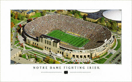 Notre Dame Stadium "Jam-Packed" - Rick Anderson Enterprises