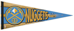 Denver Nuggets Basketball Premium Felt Pennant - Wincraft Inc
