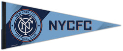 New York City FC "NYCFC" Official MLS Soccer Premium Felt Collector's Pennant - Wincraft