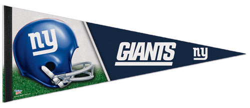 New York Giants Classic 1960s-Style Premium Felt Collector's Pennant - Wincraft