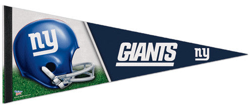 New York Giants Heritage History Banner Pennant