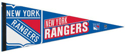 New York Rangers Official NHL Hockey Premium Felt Pennant - Wincraft Inc.
