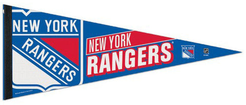 New York Rangers Official NHL Hockey Premium Felt Pennant - Wincraft Inc.