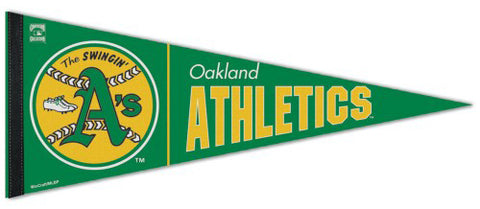 Oakland A's Retro 1970s-Style MLB Cooperstown Collection Premium Felt Pennant - Wincraft Inc.