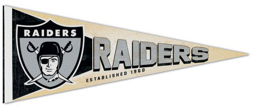 NFL Oakland Raiders The Party Animal Vintage Metal Sign