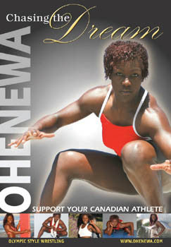 "Women's Wrestling Superstar" (Ohenewa Akuffo) - 2008