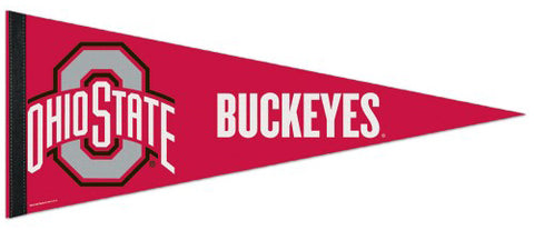 Ohio State Buckeyes Official NCAA Team Logo Premium Felt Collector's Pennant - Wincraft Inc.