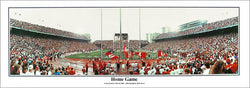 Ohio State Buckeyes "Home Game" Ohio Stadium Gameday Panoramic Poster - Everlasting Images 1998