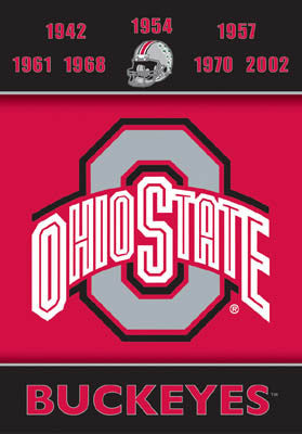 Ohio State Football "7-Time Football Champs" Banner - BSI