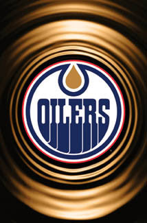 Edmonton Oilers Official Logo Poster - Costacos 2006