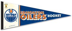 Edmonton Oilers Vintage Hockey Collection 1980s-Style Premium Felt Pennant - WinCraft