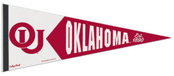 Oklahoma Sooners NCAA College Vault 1950s-Style Premium Felt Collector's Pennant - Wincraft Inc.